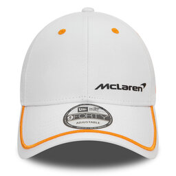 

Бейсболка New Era Contrast Piping 940 Mclaren 60427093 Білий