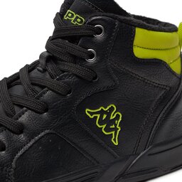 

Снікерcи Kappa 260826T Black/Lime 1133, Чорний