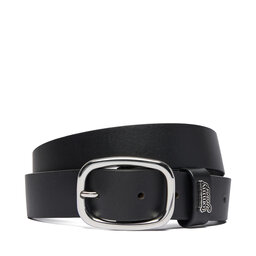 Tommy Jeans Gürtel Tommy Jeans Tjw Oval 3.0 Buckle AW0AW18812 Schwarz