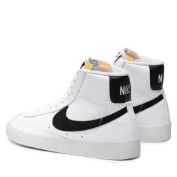 

Взуття Nike W Blazer Mid '77 Next Nature DO1344 101 White/Black, Білий