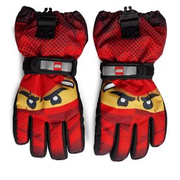 LEGO Guantes de esquí LEGO Lwgan 807 11010969 Rojo