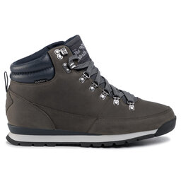

Трекінгові черевики The North Face Back-To Berkeley Redux Leather T0CDL0H73 Zinc Grey/ Ebony Grey, Сірий