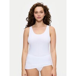 Triumph Triumph Felső Sense Of Cotton 10224974 Fehér Slim Fit