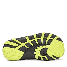 

Босоніжки Kappa 260682K Black/Lime 1133, Чорний