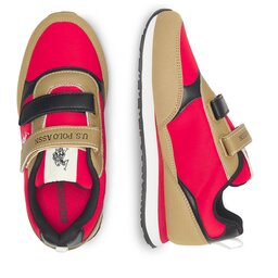 

Снікерcи U.S. Polo Assn. NOBIK012A Червоний