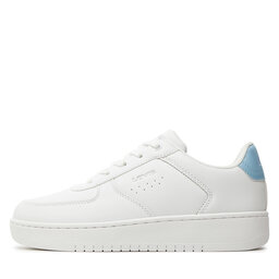 

Снікерcи Levi's® VUNI0071S-0074 White Lt Blue, Білий