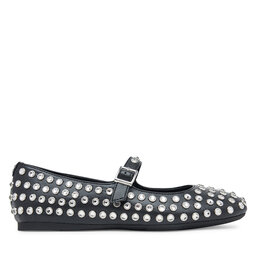 Guess Baleriny Guess FLTKDL ELE02 Czarny