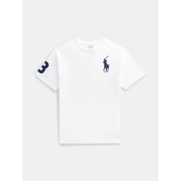 Polo Ralph Lauren Polo Ralph Lauren Camiseta 323832907037 Blanco Regular Fit