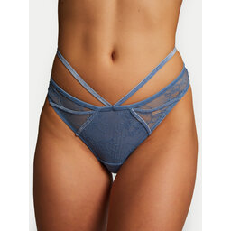 Hunkemöller Hunkemöller Στρίνγκ Molly 204622 Μπλε