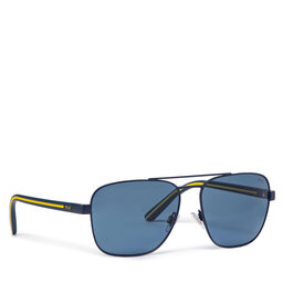 Polo Ralph Lauren Sunčane naočale Polo Ralph Lauren 0PH3138 930380 Matte Navy Blue/Dark Blue