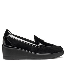 Geox Halbschuhe Geox D Ilde D46RAB 02202 C9999 Schwarz