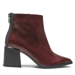 

Ботильйони Lasocki V501 Burgundy, Бордовий