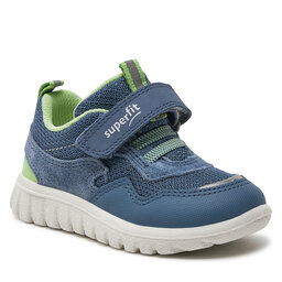 Superfit Sneakers Superfit 1-006204-8030 M Blue/Lightgreen