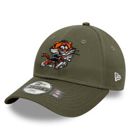 New Era Czapka z daszkiem New Era Cincinnati Bengals Nfl Mascot 9Forty 60595389 Zielony