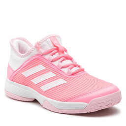 adidas Batai adidas adizero Club K GX1855 Pink/White/Pink