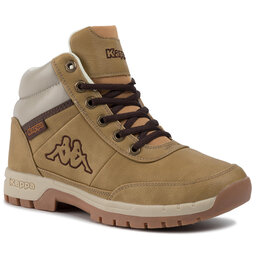 Kappa Trekking-skor Kappa Bright Mid Light 242075 Beige 4141 1