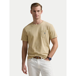 Polo Ralph Lauren Polo Ralph Lauren Póló 710964511003 Bézs Regular Fit