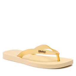 Melissa Flip flop Melissa Sun Long Beach Ad 33528 Yellow/Clear Yellow 54106