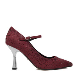 Nine West High Heels Nine West CEO-LP90858-296 Dunkelrot