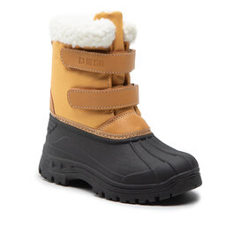 Big Star Shoes Sniego batai Big Star Shoes KK374237 Camel/Black