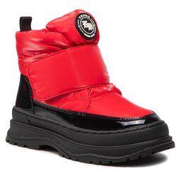 Keddo Botas altas Keddo 528109/16-01 Red/Black