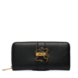 Just Cavalli Geldbörse Just Cavalli 81RA5PA1 ZSA89 Schwarz