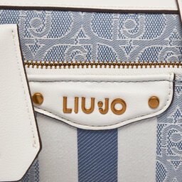 

Сумка Liu Jo M Camera Case AA4245 T9328 Blue Denim 64018, Голубий