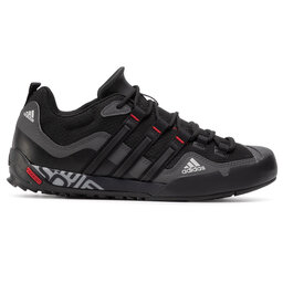 

Взуття adidas Terrex Swift Solo FX9323 Grey Six/Core Black/Scarlet, Чорний