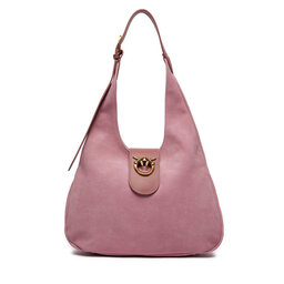 PINKO Torebka Pinko Hobo Mini PE 24 PLTT 103275 A0YG Różowy