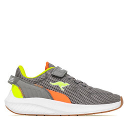 

Снікерcи KangaRoos K-Fort Jag Ev 18764 000 2014 S Steel Grey/Lime, Сірий
