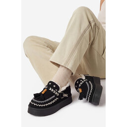 Roxy Halbschuhe Roxy CEO-CSX23-08 Schwarz