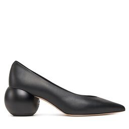 Weekend Max Mara Czółenka Weekend Max Mara Jock 2415521074600 Czarny
