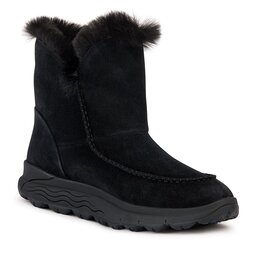 Geox Stiefeletten Geox D Spherica 4x4 B Abx D3626C 00022 C9999 Black