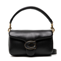 Coach Handtasche Coach Ltr C Pllw Tbby Sb 1 C3880 B4/Black