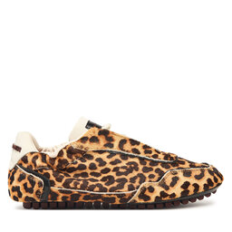 Alexander Smith Sneakers Alexander Smith River Woman Pony Leopard ALBERSW-9565 MAC Braun