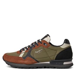 

Снікерcи Pepe Jeans PMS30984 Brown 878, Коричневий