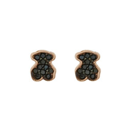 TOUS Orecchini TOUS Motif 1000141800 Nero