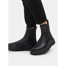 Clarks Челсі Clarks Torhill Maple 26173858 Чорний