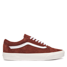 Vans Sneakers aus Stoff Vans Old Skool VN000EDYHI41 Braun