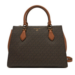 Michael Kors Ročna torba Michael Kors 30F2G6AS3B Rjava