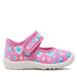 

Тапочки Superfit 1-009258-5510 Rosa/Turkis, Рожевий
