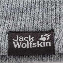 

Шапкa Jack Wolfskin Rib Hat 1903891 Grey Heather, Сірий