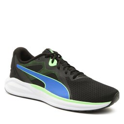 Puma Scarpe Puma Twitch Runner Fresh 377981 03 Black/Royal Sapphrine/Lime