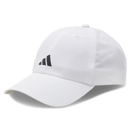 adidas Czapka z daszkiem adidas Running Essentials AEROREADY Six-Panel Baseball Cap IC2069 Biały