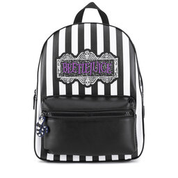 BEETLEJUICE Ruksak BEETLEJUICE ACCCS-AW24-321WBBJ Čierna