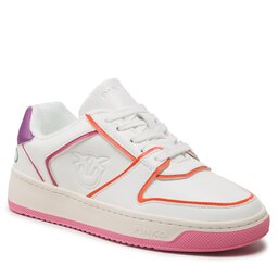 Pinko Αθλητικά Pinko Flamine Sneaker 20231 BLKS1 101226.A0VK Bianco/Fux ZW8