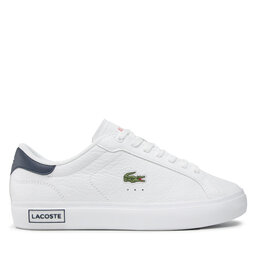 

Снікерcи Lacoste Powercourt 0721 2 Sma 7-41SMA0028407 Wht/Navy/Red, Білий