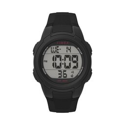 Timex Ročna ura Timex DGTL Sport T100 TW5M58400 Black