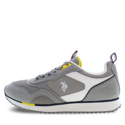

Снікерcи U.S. Polo Assn. Ethan ETHAN001 GRY-WHI02, Сірий
