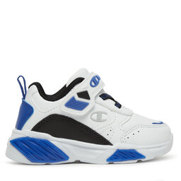 

Снікерcи Champion Low Cut Shoe Wave Pu B Td S32817-WW002 Wht/Nbk/Rbl, Білий
